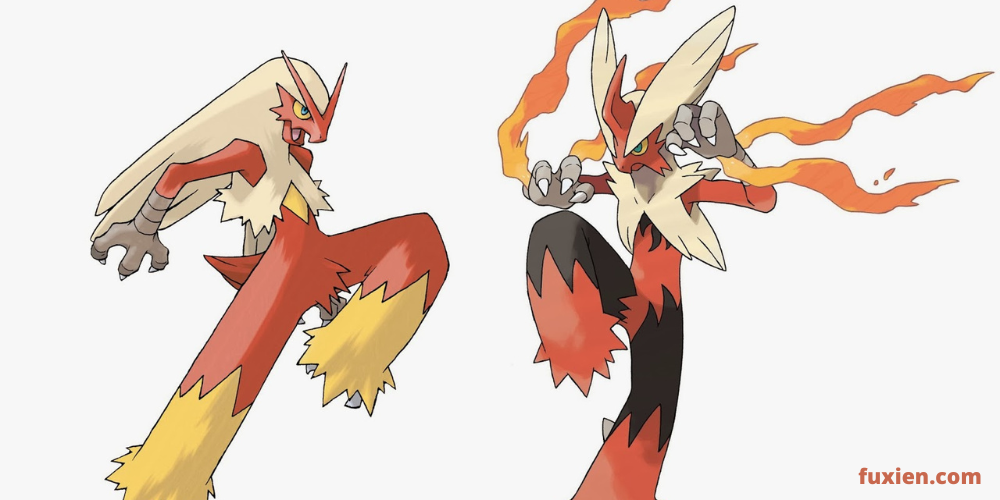 Mega Blaziken